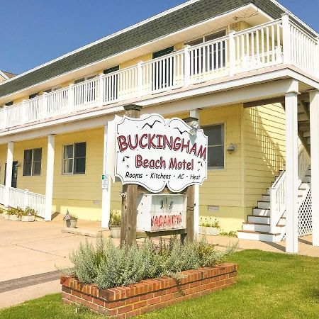 The Buckingham Motel Cape May Extérieur photo