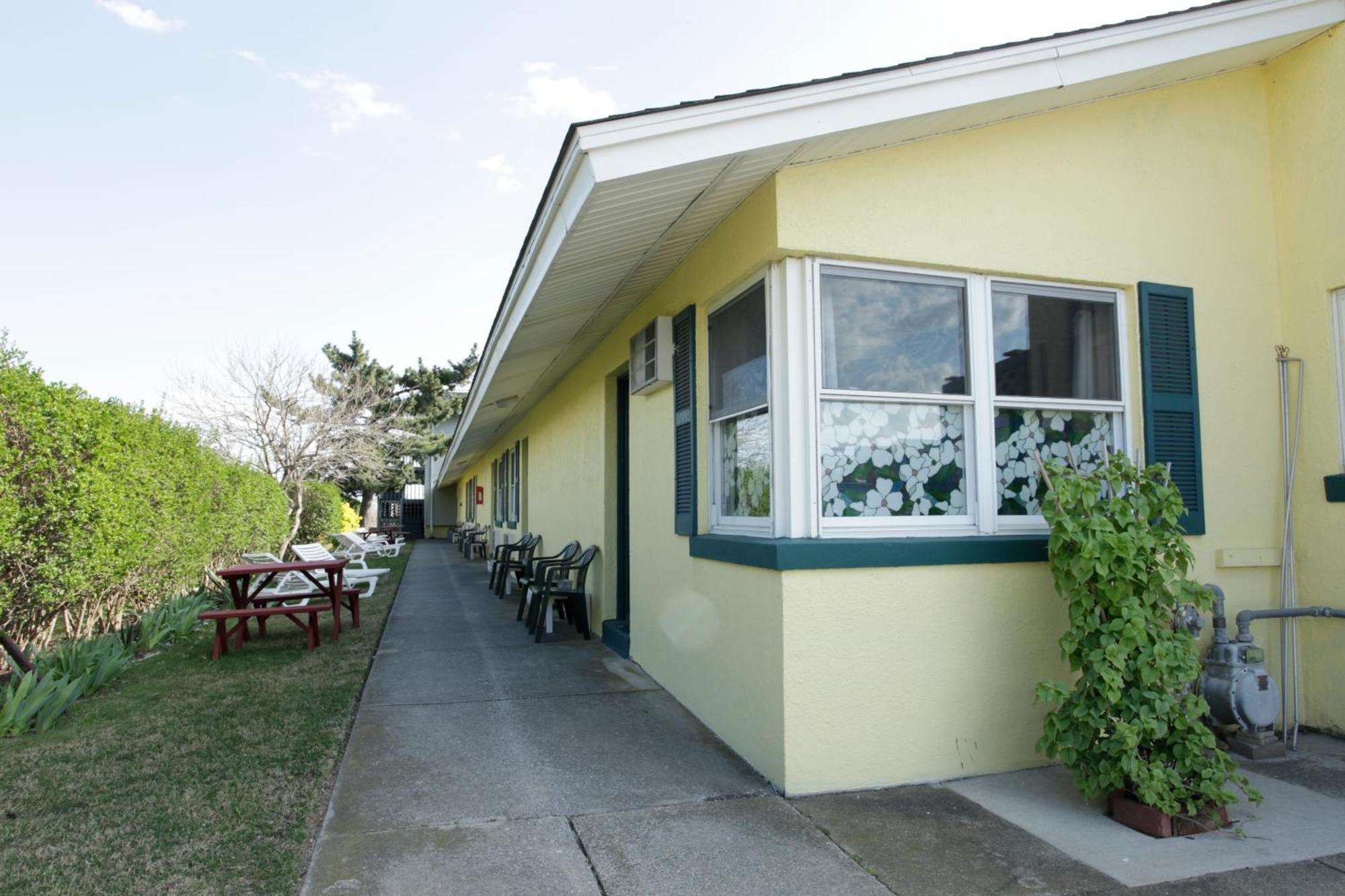 The Buckingham Motel Cape May Extérieur photo