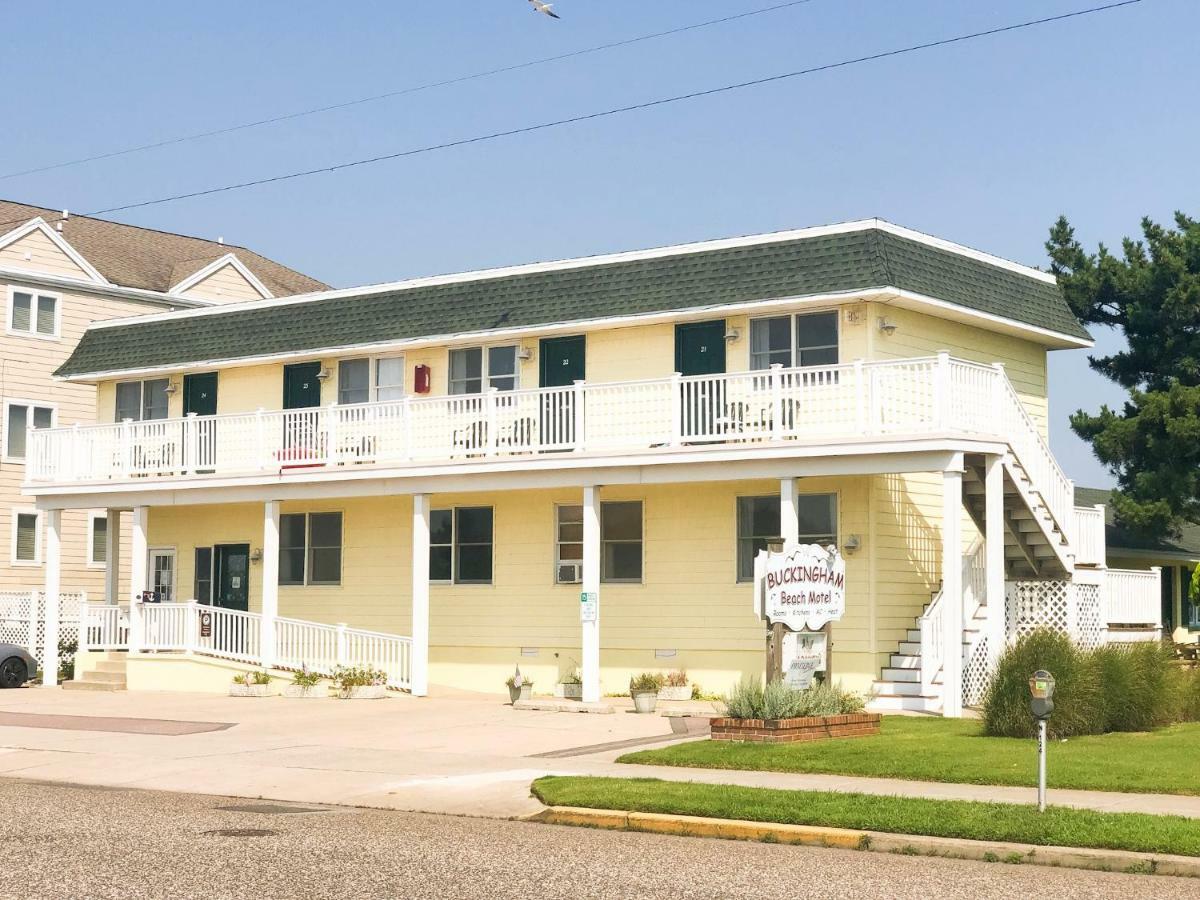 The Buckingham Motel Cape May Extérieur photo